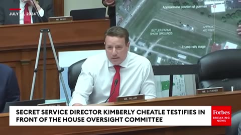 TX Rep. Pat Fallon – “You Should be Fired Immediately” – Secret Service Director Kimberly Cheatle