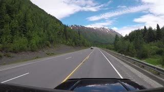 '99 4Runner Highway Driving