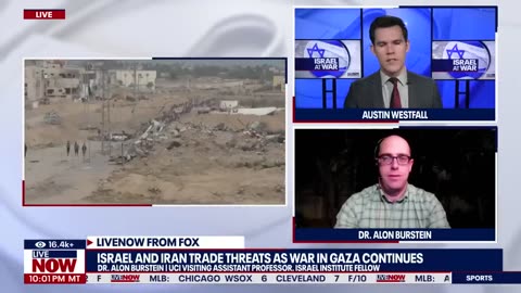 Israel & Iran trade threats amid war in Gaza, US warns of imminent attack | LiveNOW from FOX