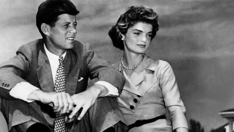 John F. Kennedy And Jackie