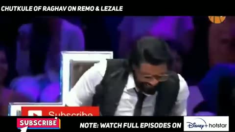 Raghav Juyal jokes ke jokes gye remo pe or lijail pe