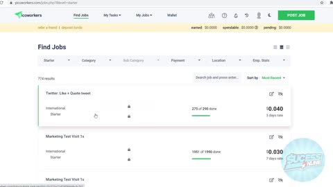 Picoworkers Tutorial: How to Work & Make Money Online with Picoworkers 2021!