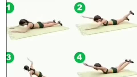 How to loss back fat