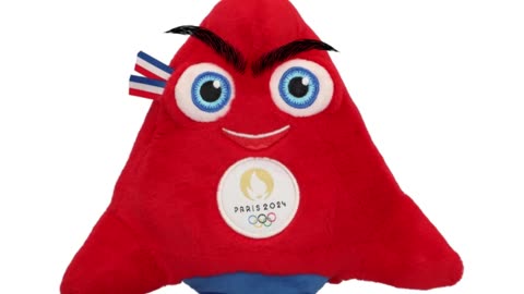 Paris Olympics 2024 Mascot Revealed - The NWO Pyramid Shape! 🥇 #ParisOlympics2024
