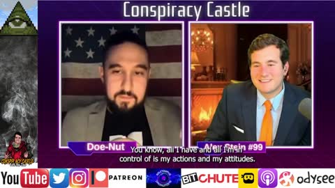Conspiracy Castle with Alex Stein and Doe-Nut