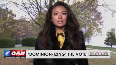 WATCH- Chanel Rion on “Dominion-izing the Vote”