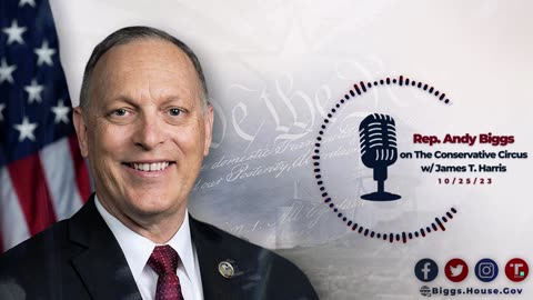 Rep. Biggs Calls Out Deep State's Attempts to Submarine a Conservative Speaker