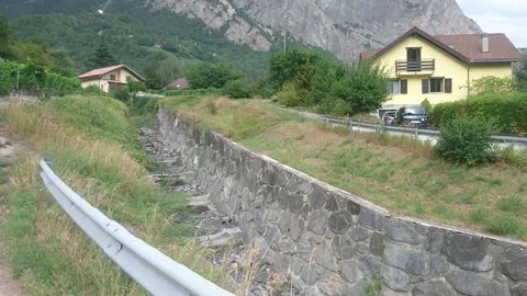 Massive Mudslide in Switzerland
