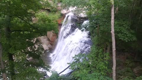 Brandywine Falls Upper Viewing Deck