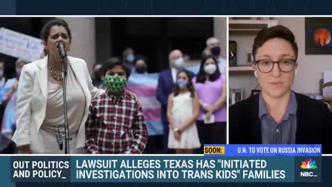 Lawsuit Alleges Texas Has 'Initiated Investigations' Into Parents Of Transgender