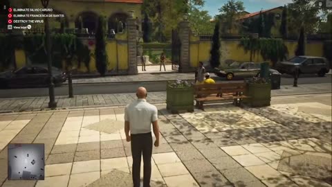 GAMEPLAY HITMAN-WORLD-OF-ASSASSINATION FOR THE FIRST TIME LIVE WEAK PC #XBOXCLOUD