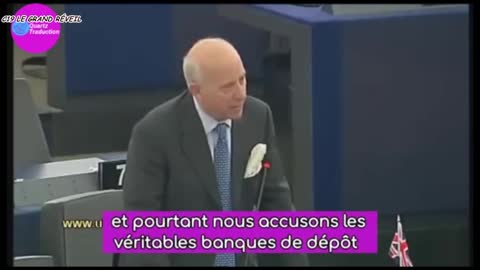 EN 2013 GODFREY BLOOM DÉNONÇAIT DÉJÀ LE SYSTÈME MAFIEUX DES