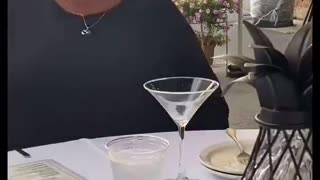 Mom's Martini Goes Missing
