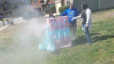 Gender Reveal Party Doesn't Go As Planned, Has A Surprising End