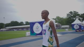 Kamogelo Moncho wins SA’s first gold medal at Special Olympics World Games