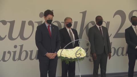 PM Justin Trudeau visits Kigali Genocide Memorial – June 23, 2022