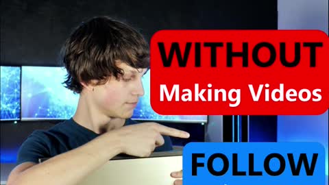 Make Money on YouTube Without Making Videos 2x