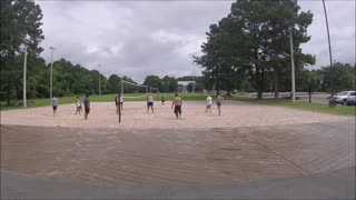 volleyball july week 1 part 4