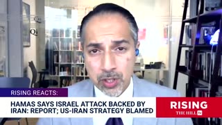 Iran BACKED Hamas Attack On Israel Per Report, GOP SLAMS Biden's Iran Strategy Amid Conflict: Rising