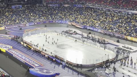 Outdoor Hockey Gets Warmed Up in Music City