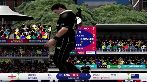 World Cup 2019 Final | Super Over | England vs New Zealand | Recreated