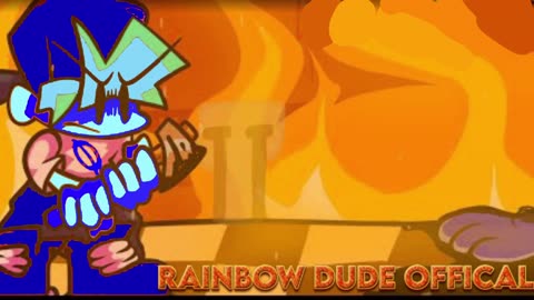 Rainbow Dude Official Sings: (Die In A Fire) (Living Thombstone) (Five Nights At Freddy’s) (AiCover)