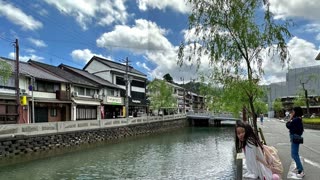 Kinosaki onsen town. Wow