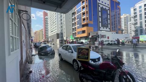 What caused the storm that brought Dubai to a standstill | Amaravati Today