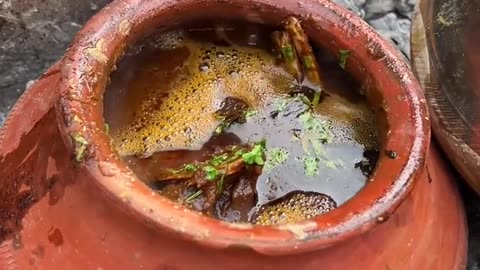 Rohini aunty making champaran meat in huge Quantity | Indian Street Food