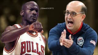 JEFF VAN GUNDY SAYS THAT MICHAEL JORDAN WOULD AVERAGE 40 POINTS A GAME IN TODAY'S GAME!