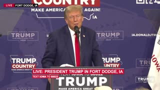 Donald Trump Speech in Fort Dodge Iowa - November 19, 2023