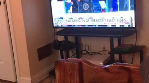 Joe Biden being Sworn into Office Reaction!!! - January 20, 2021