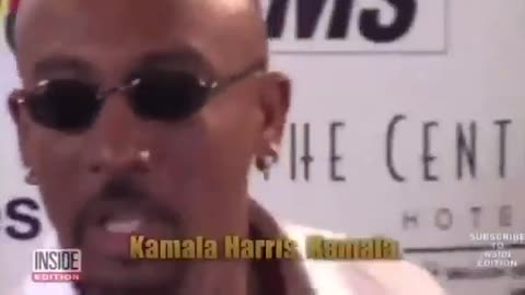 Kamala Harris and colleague entertain TV host Montel Williams