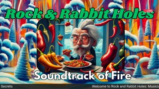 Rock & Rabbit Holes-Soundtrack of Fire :The One Chip Challenge with Professor Zeus