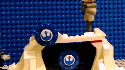 Lego Star Wars Hoth Battle