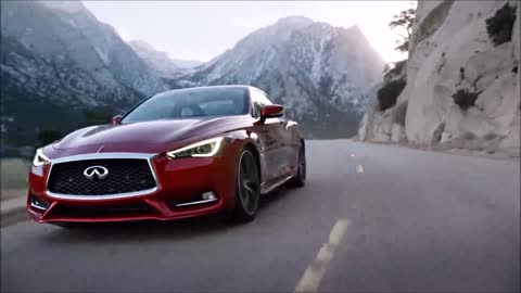 Infiniti Q60 Luxury Coupe 400-hp V6