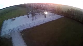 Quick Drone Flight Before Sunset