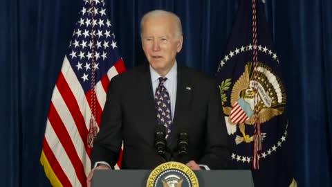 President Biden Delivers Remarks On Deadly Tornadoes In The Midwest