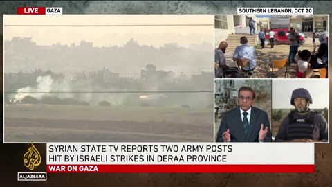 Syrian state TV reports two army posts hit by Israeli strikes in Deraa province - MBD News