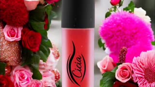 Cicia Premium Red Lip Oil - Cherry Moisturizing and Nourishing Glossy Finish | Lip Care Treatment