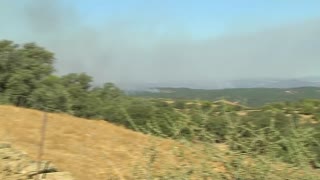 Así evolucionan los incendios forestales en España