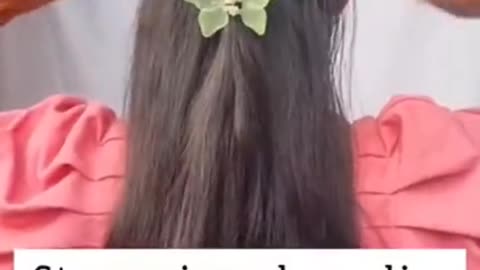 Girls Hair Style hair style #hairstyle #mekupchallenge #hairstyle #tiktokviral #viralpost2024