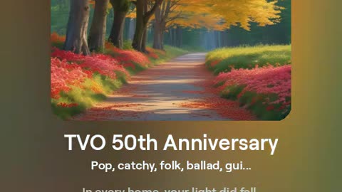 TVO 50th Anniversary