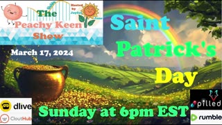 The Peachy Keen Show-Episode 63- St. Patrick's Day
