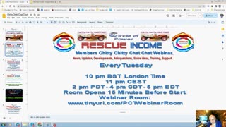 Rescue Income Chitty Chitty Chat Chat Webinar Special 23rd April 2024