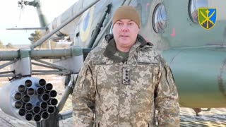 Ucrania distribuye imágenes de ejercicios militares en el país