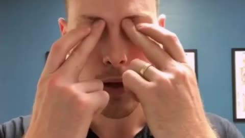 4 exercises to clear sinuses from nose cavity when you are sick and for prevention.