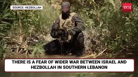 Hezbollah Releases Video Of Special Forces Tasked To Enter Israel For Military Action _ Radwan Force