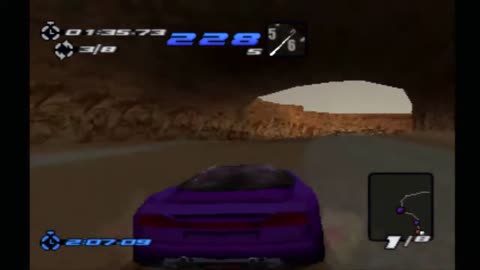 Need For Speed 3: Hot Pursuit | Lost Canyons 18:35.00 | Race 97