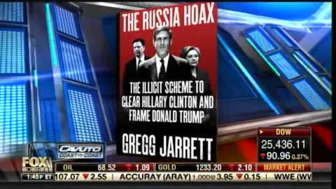 Gregg Jarrett countered every argument by Neil Cavuto on Russia 'witch hunt'